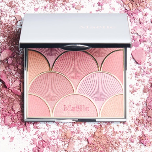 Maelle Other - Maelle Sunkissed Blush Palette